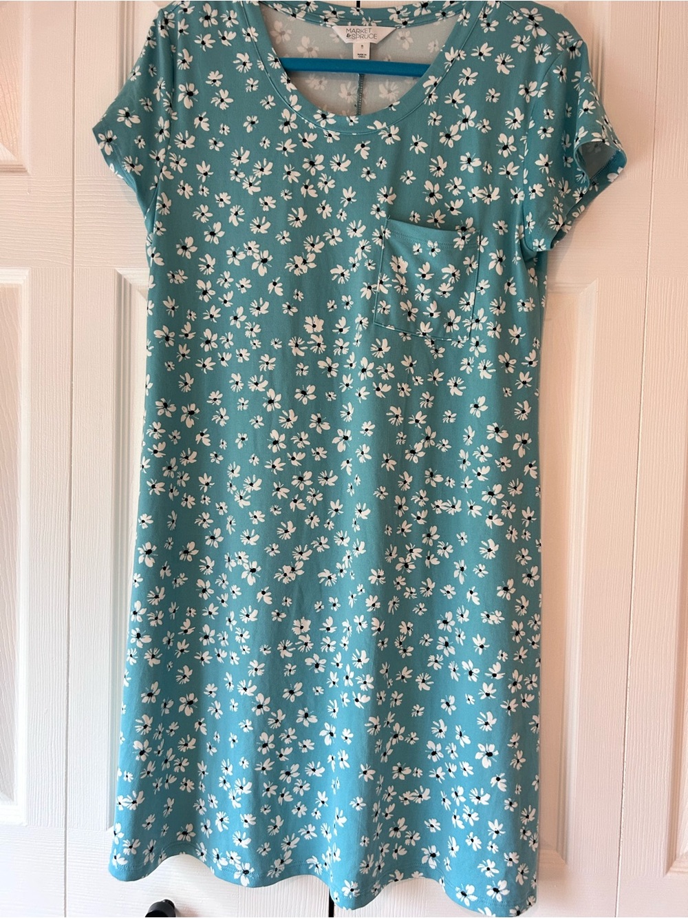 Market & Spruce soft cotton pocket dress, size XL